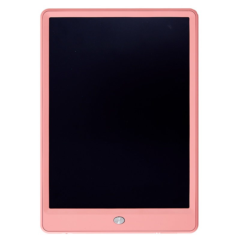 苏宁极物 液晶手写板 儿童绘画板涂鸦电子写字板手绘板 10英寸彩虹笔迹 粉色