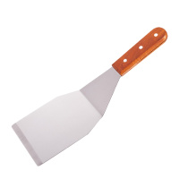 牛排铲 木柄不绣钢