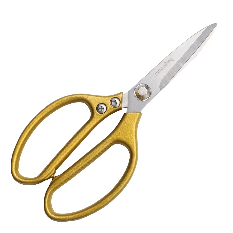 拜格BAYCO 日式厨房强力剪不锈钢多功能剪刀