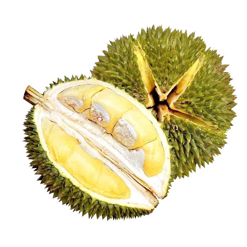 泰国干尧榴莲5-6斤装(1-2个) 新鲜水果