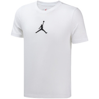 NIKE男装短袖T恤Jordan经典LOGO圆领套头针织运动服BQ6741