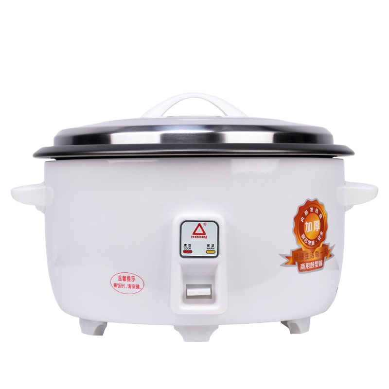 特厚电饭锅老式商用大容量8l10l18l42l食堂酒店电饭煲60人 18L加厚不粘胆(20-25人)