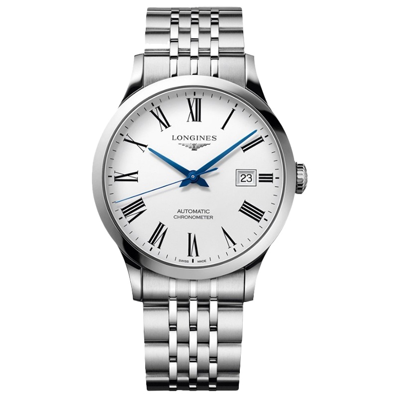 浪琴 Longines Record 开创者 L2.821.4.11.6 机械 男款