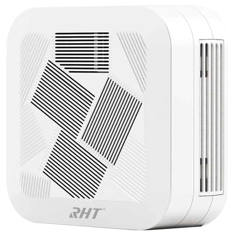信山(RHT)车载便携空气净化器 MA2118 白色 除车内异味甲醛雾霾 断电自动运行八小时 长效滤芯