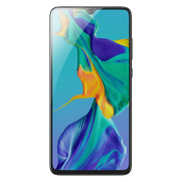 倍思 华为p40 Pro手机膜p40Pro软膜双片装防爆5g版曲面全包边p4o防摔前贴膜p40Pro手机水凝膜防指纹