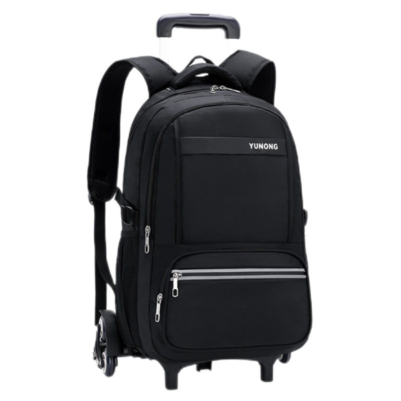 迪嘉乐拉杆书包男女小学生3-6年级儿童大容量六轮爬梯中小学生双肩包