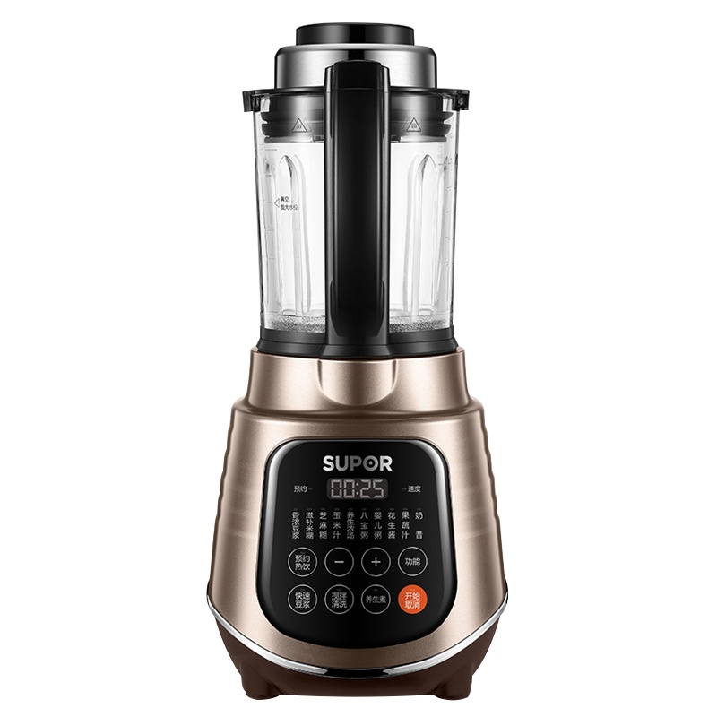 苏泊尔（SUPOR） 破壁料理机JP97L破壁机多功能家用加热全自动搅拌机豆浆机杯容量1.75L