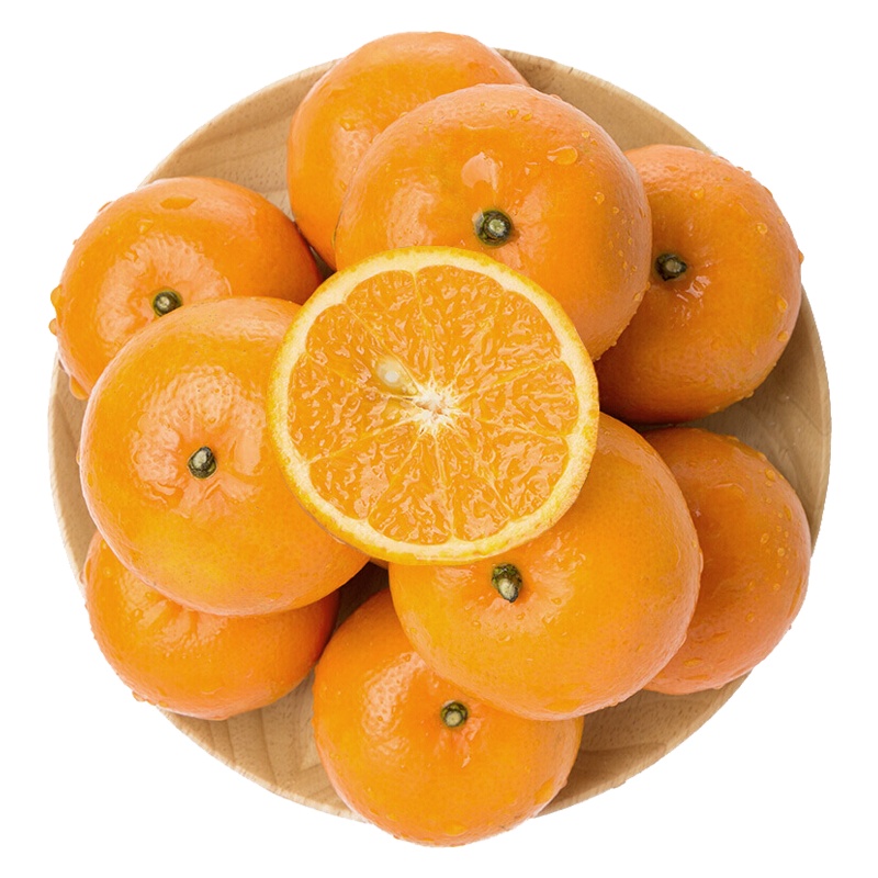 福建永春芦柑5斤中大果新鲜水果