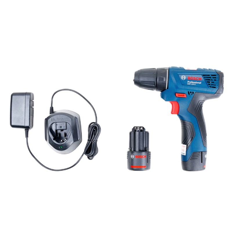 博世 （Bosch） 锂电充电手电钻 起子机 GSR120-Li 1台