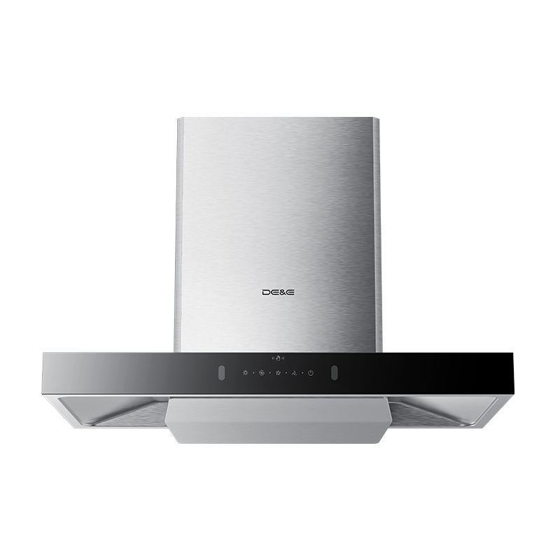 德意(DE&E)23立方挥手智控 460Pa大风压欧式烟机自清洁抽油烟机CXW-268-825B