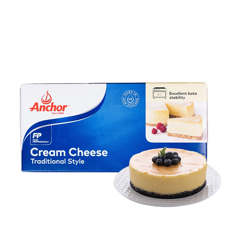 安佳奶油奶酪 1KG/盒