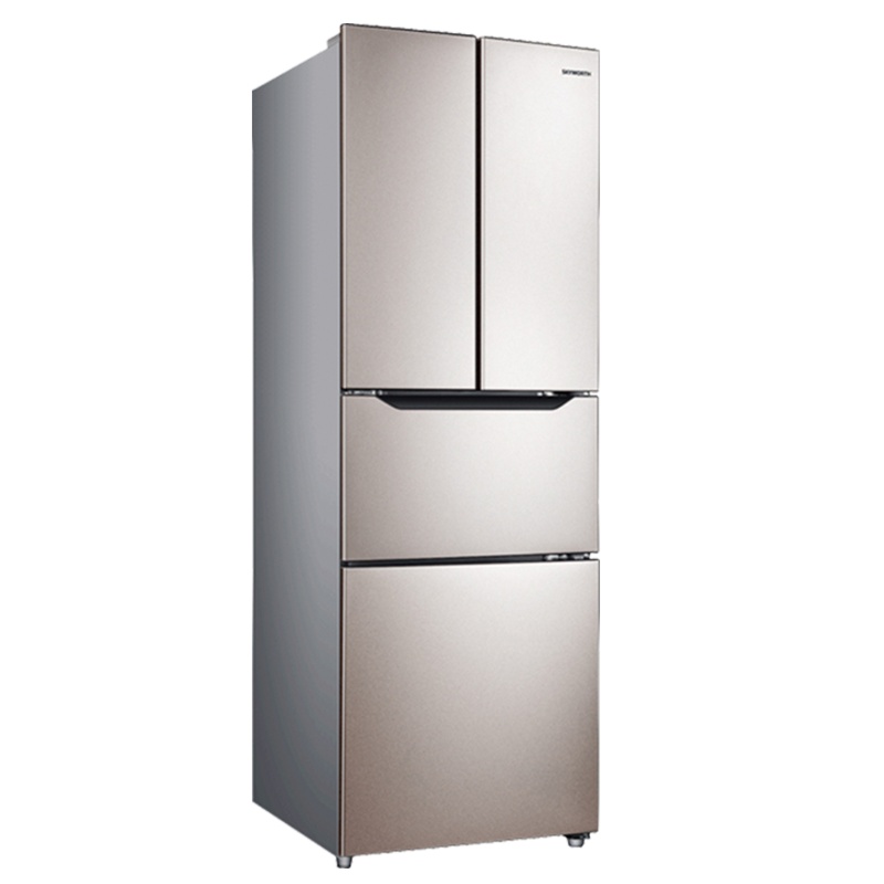 创维(SKYWORTH) 268L法式多门冰箱 风冷无霜 四门三温分区多门冰箱 家用无需除霜冰箱 BCD-268WTY