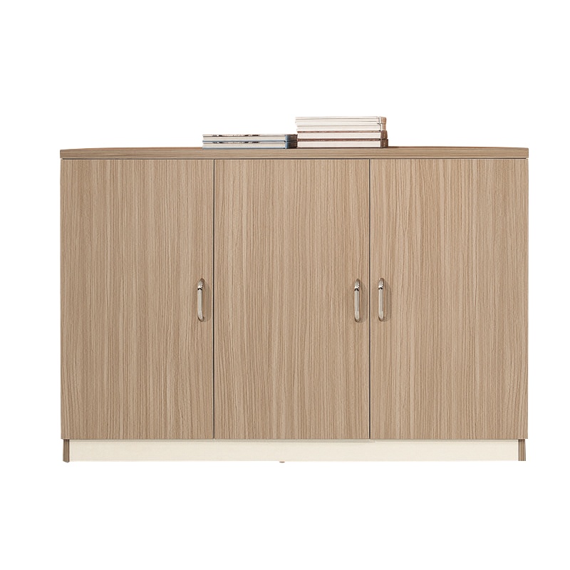 匡大 办公室储物柜收纳柜三门办公文件柜1.2米矮柜