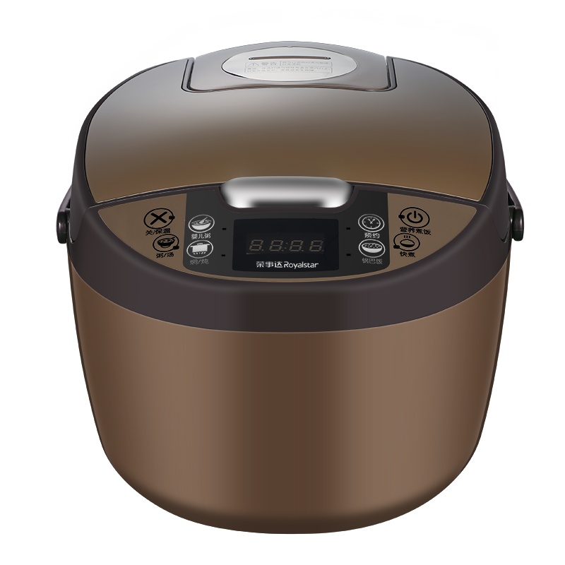 荣事达(Royalstar)电饭煲RFB-S4007一键直达多功能智能操作简单微电脑式电饭煲4升