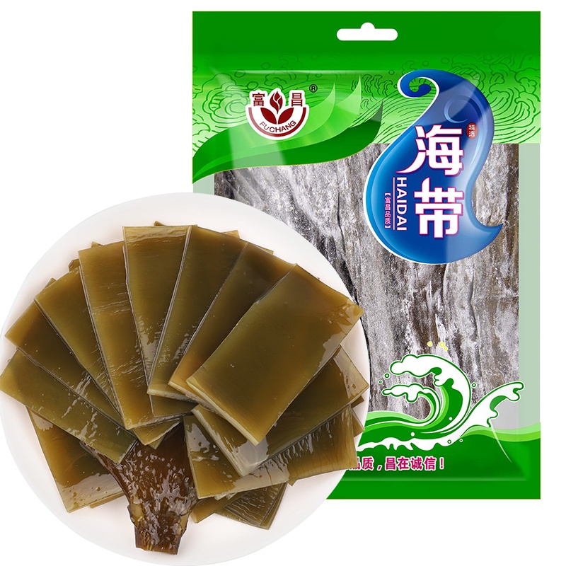 富昌 海带500g 福建特产海鲜海产干货昆布凉拌蔬菜煲汤火锅