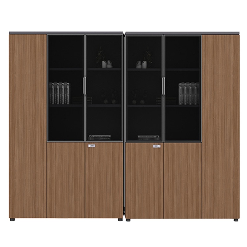 匡大 文件柜储物柜书柜三门文件柜 KDT399