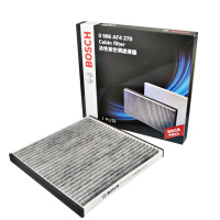 博世(BOSCH)PM2.5活性炭空调滤清器空调滤芯0986AF4270(佳美2.4L/威驰1.5L)