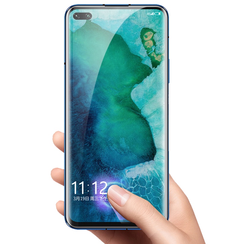 圣幻 荣耀30钢化膜荣耀30pro保护膜荣耀V30pro全屏覆盖荣耀30S全胶曲屏镜头膜包边