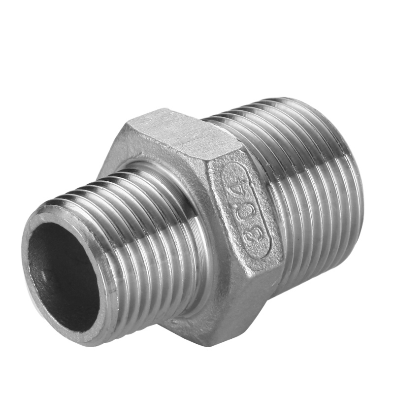 企购优品 镀锌可锻铸铁异径外接头(衬塑)DN50mm*40mm 10个起售