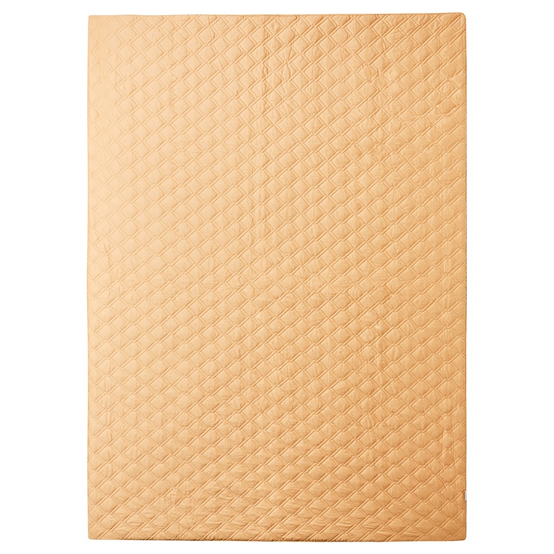 苏宁极物 全棉针织素色斜纹床笠防滑固定纯棉床单保护套