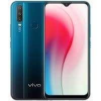 vivo Y3 墨黛蓝 4+64GB 5000mAh大电池 强劲续航手机 超广角AI智慧三摄 移动联通电信全网通4G手机