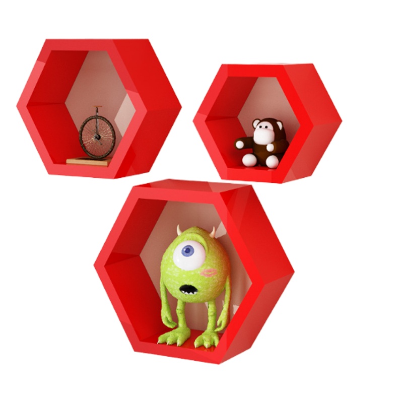 逐鹿中原搁板置物架储物架木质DZ0290