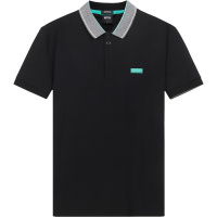 HUGO BOSS 雨果博斯 男士棉质短袖POLO衫 50442008