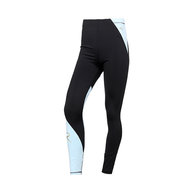 PUMA彪马 女子九分紧身裤 518108