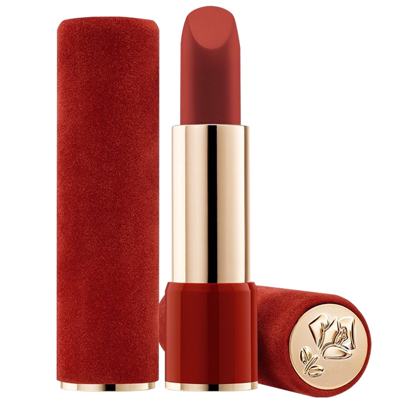 兰蔻(LANCOME)钻石雾光唇膏2020情人节限定版天鹅绒唇膏196胡萝卜 肉桂奶茶 274 另外礼盒