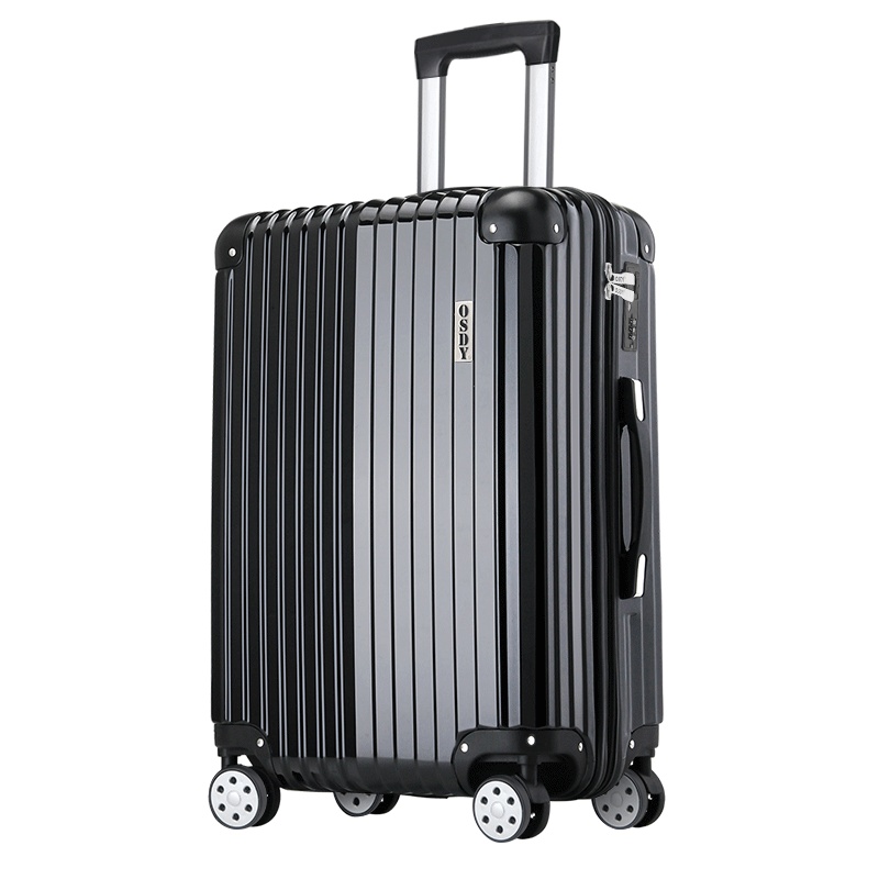 OSDY新品个性时尚拉杆箱20寸登机旅行箱男女行李箱24寸网红密码箱