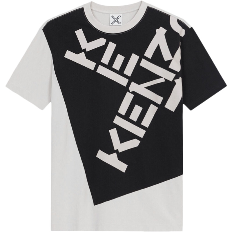 高田贤三 KENZO 男士KENZO SPORT系列棉质圆领短袖T恤FB6 5TS031 4SK