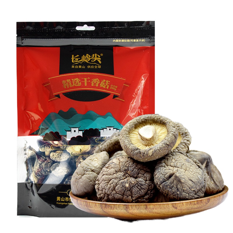 PY 长岭尖 高山系列精选干香菇200g