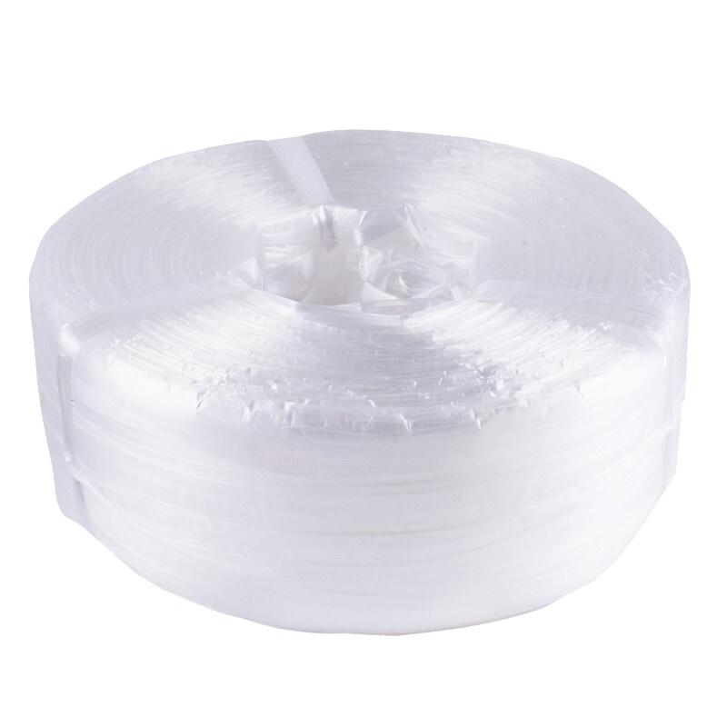 卓顺杰尼龙捆扎绳PP塑料绳包装绳打包用5斤装白色(约2000米)096