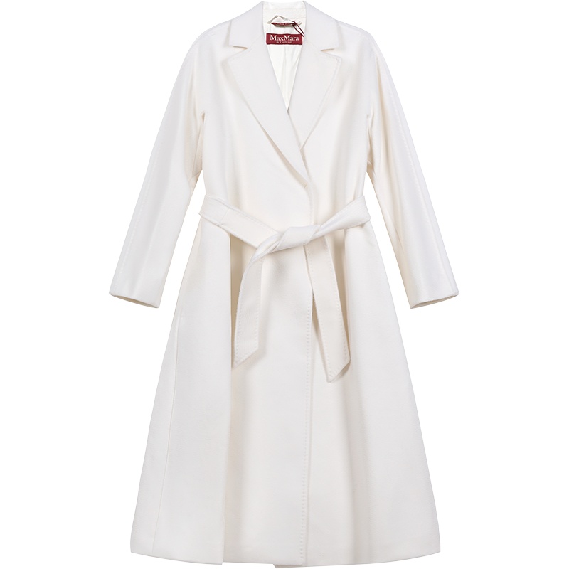 MAX MARA STUDIO 麦丝玛拉 女士羊毛/羊驼毛大衣外套 CERVO