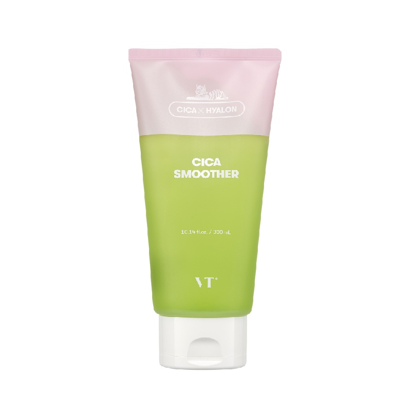 vt老虎积雪草凝胶芦荟胶韩国正品旗舰店补水保湿晚间修护免洗女