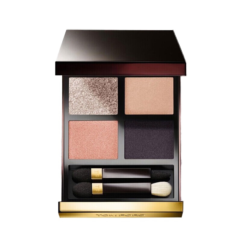 正品TOM FORD汤姆福特幻魅四色眼影盘TF眼影20 04 26 04#HONEYMOON红棕色调