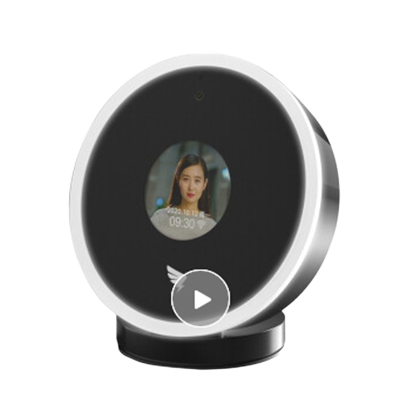 钉 Ding M1Xpro 考勤机面部识别打卡机 wifi非指纹刷脸上班签到机 (3000张人脸大容量)