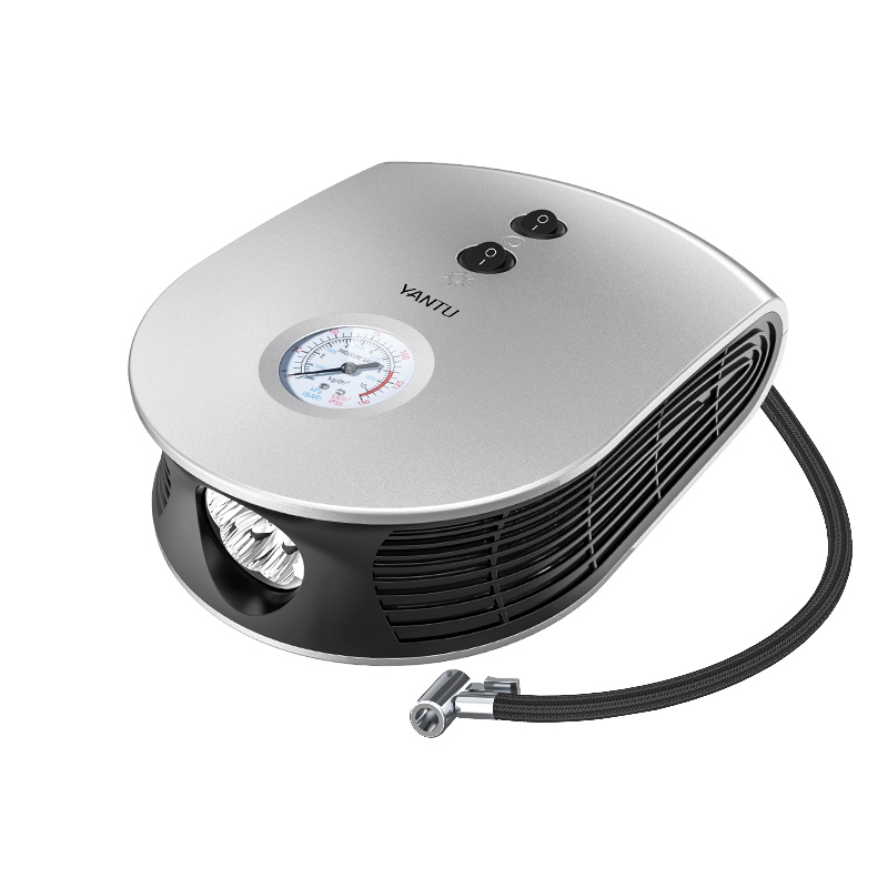 沿途(YANTU)车载充气泵 E26 多功能便携式小轿车用加气泵打气筒汽车轮胎打气泵