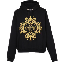 Versace Jeans Couture 范思哲 男士棉质连帽卫衣 B7GUA711 36604