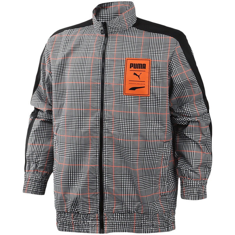 PUMA彪马男装运动服刘昊然同款休闲立领夹克外套597887