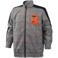 PUMA彪马男装运动服刘昊然同款休闲立领夹克外套597887