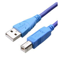 金佳佰业 USB打印线 2.0高速打印机 USB线 数据连接 方口 5米/根