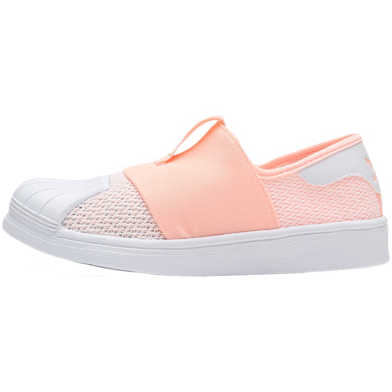 adidas阿迪达斯三叶草童女小童4-10岁SUPERSTAR小童鞋CG7036