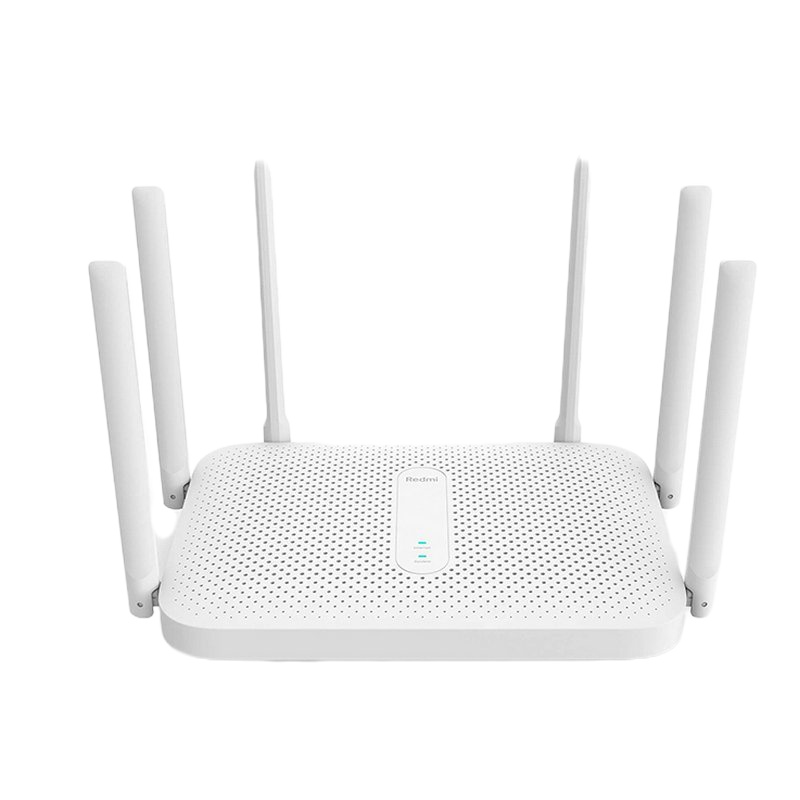 小米(MI)Redmi路由器AC2100家用千兆端口5g双核高速光纤宽带2000M无线速率6天线信号增强大户型