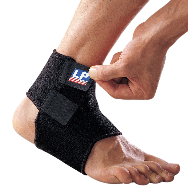 L P 护踝男运动扭伤恢复768篮球专业保暖固定康复保护套女脚踝护具单只装