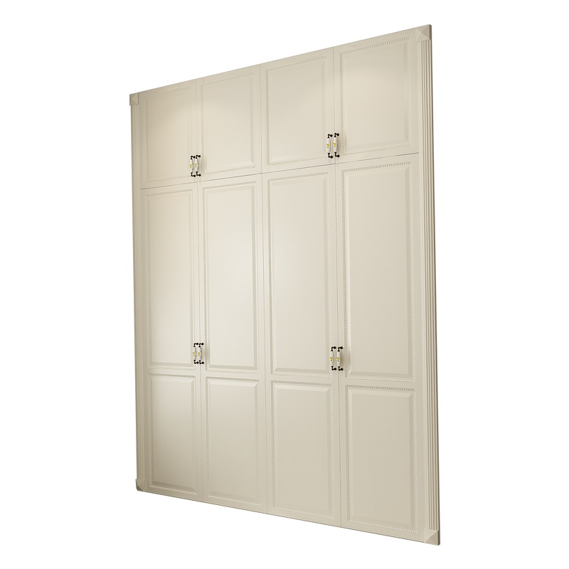 SNIMAY诗尼曼 全屋定制柜门整体衣柜门定做美式电视柜掩门走入式衣柜掩门