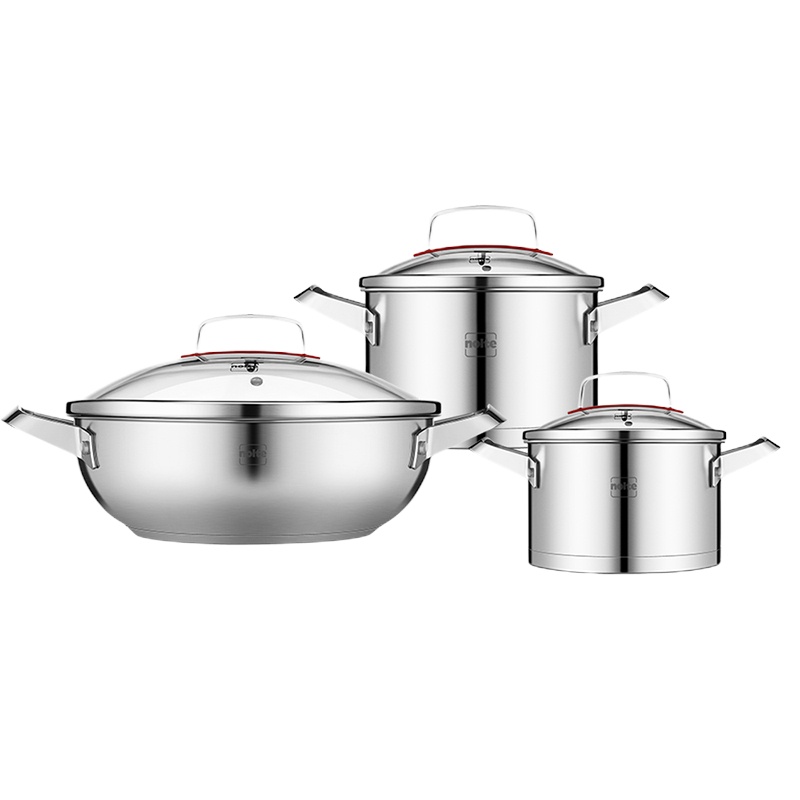 赫曼德(nolte)锅具六件套HMD-9861