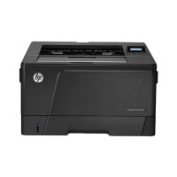 惠普(hp) Pro M706dn 快速高效 省电环保黑白激光打印机（打印自动双面网络支持）