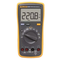福禄克(FLUKE)掌上型数字万用表 自动量程仪表带背光 F15B+
