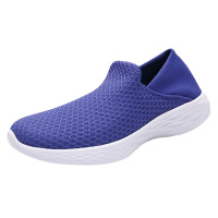 SKECHERS 斯凱奇女中大童休闲鞋81158L-BLU